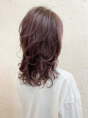 【Flor】*ヘルシーウェーブ+チャコールベージュ*