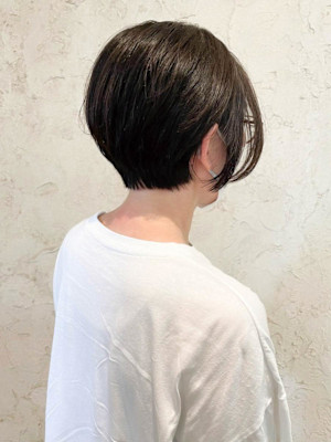 【Flor】*前下がりショートボブ+ブラウン*