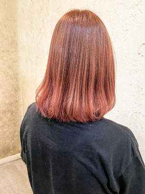 【Flor】*ボブディ+ピンクベージュ*