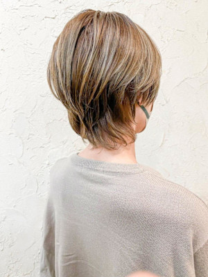 【Flor】*３Dハイライト+アッシュベージュ*