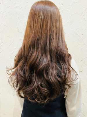 【Flor】*ふんわりカール+ベージュ*