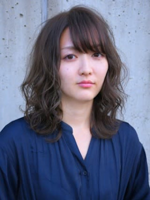 【Flor】*くびれセミディ+アッシュブランジュ*