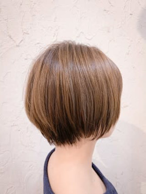 【Flor】*フレンチボブ+ミルキーブランジュ*