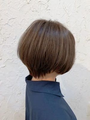 【Flor】*マニッシュショート+フレンチグレージュ*