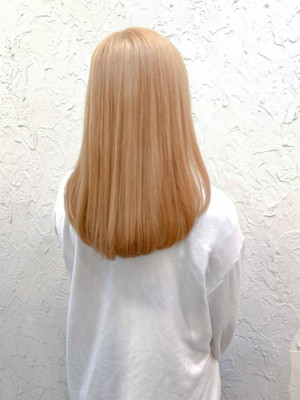 【Flor】*ハイトーン+ホワイティブロンド*