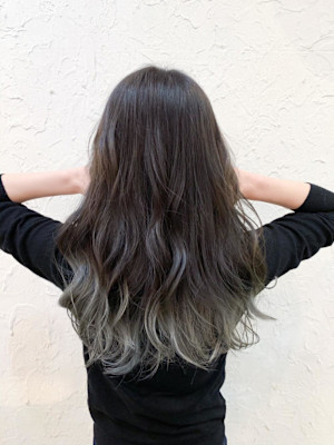 【Flor】*グラデーション+スノーグレー*