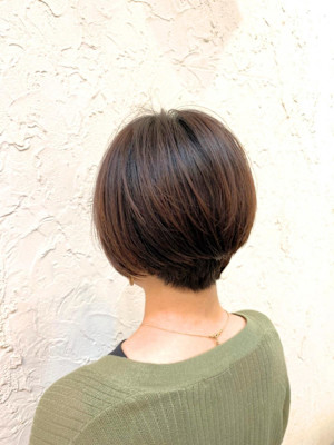 【Flor】*マッシュボブ+ヌーディベージュ*