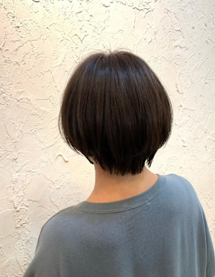 【Flor】*ハンサムショート+フォギーオリーブ*