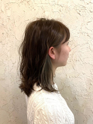 【Flor】*フェイスフレーミング+プラチナベージュ*