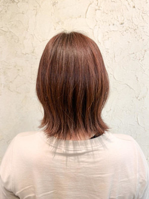 【Flor】*くびれボブ+チャコールグレー*