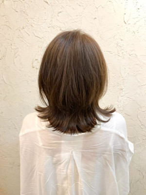 【Flor】*くびれミディ+ミントベージュ*