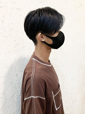 【Flor】*スリークマッシュ+センターパート*