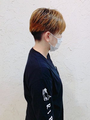 【Flor】*スリークマッシュ+ミントベージュ*