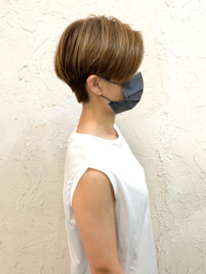 【Flor】*スリークマッシュ+３Dライトベージュ*