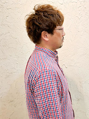 【Flor】*束感ショート+ヘーゼルベージュ*