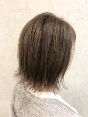 【Flor】*ボブディ+透明感グレージュ*