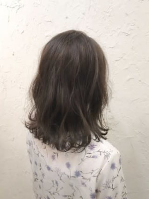 【Flor】*フローラルミディ+シナモンブラウン*