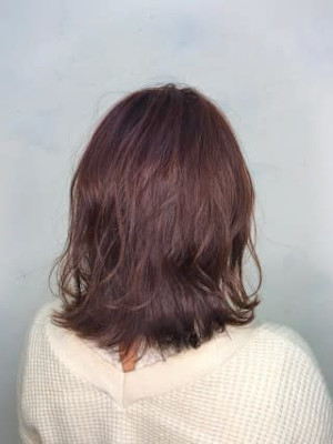 【Flor】*無造作カール+スプリングミディ*