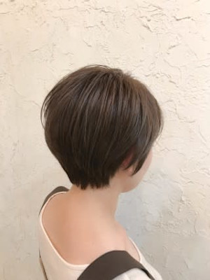 【Flor】*スムースモーキー+丸みショート*