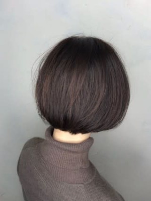 【Flor】*ミニマムボブ+ショコラブラウン*