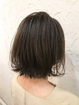 【Flor】*ベイクドシアーマットボブ*