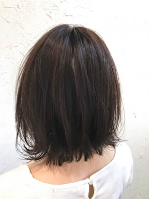 【Flor】*モカベージュボブ+ひし形シルエット*