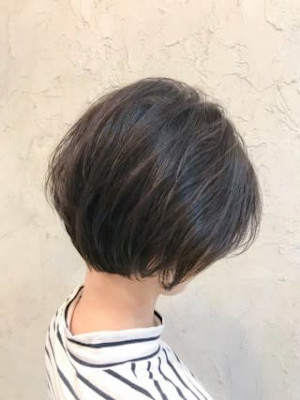 【Flor】*美シルエットショートボブ*