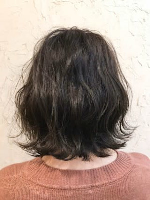 【Flor】*ノットヘア+ダークナイトボブ*