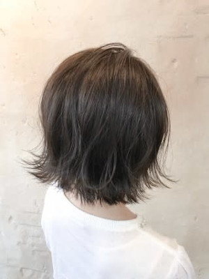 【Flor】*サマーカジュアルボブ+シアブラウン*