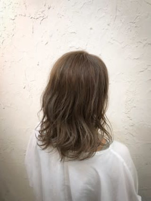 【Flor】*くびれセミディ+シナモンベージュ*