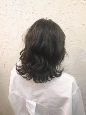 【Flor】*くびれセミディ+ダーク グレージュ*