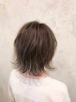 【Flor】*エッジショート+シアアッシュ*