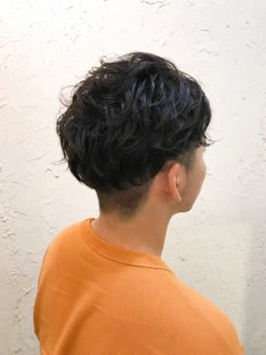 【Flor】*フェザーマッシュ+ソフトツーブロック*