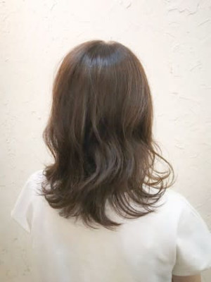 【Flor】*無造作カール+シアーブランジュ*