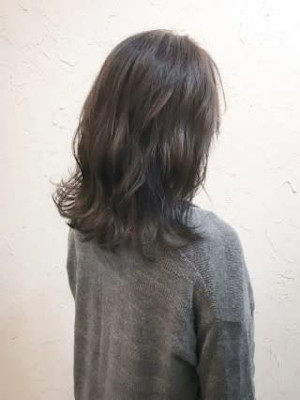 【Flor】*ふわミディ+ダークブランジュ*