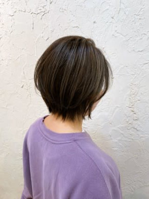 【Flor】*マニッシュショート+フレンチグレージュ*