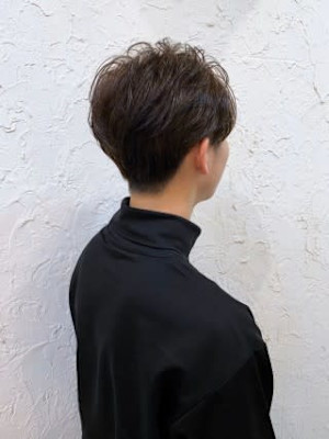 【Flor】*くせ毛風パーマ+ショートレイヤー*