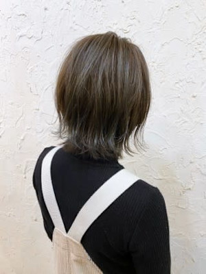 【Flor】*くびれマニッシュショート+オリージュ*