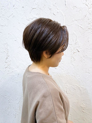 【Flor】*マニッシュショート+ブラウニーブラウン*