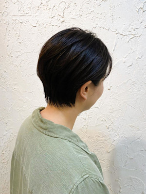 【Flor】*マニッシュショート+アッシュブラウン*