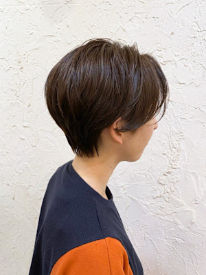 【Flor】*マニッシュショート+ショコラブラウン*