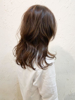 【Flor】*くびれセミディ+アッシュブラウン*