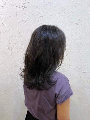 【Flor】*ピュアカール+フォギーアッシュ*