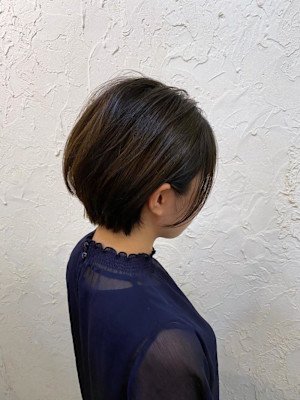 【Flor】*ショートボブ+オリーブグレイ*