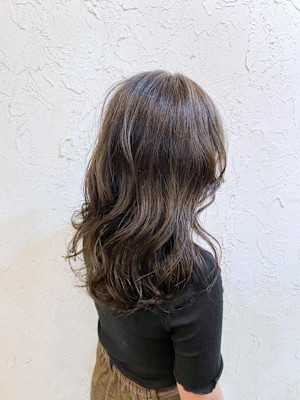 【Flor】*愛されカール+プラチナアッシュ*