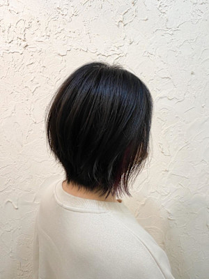 【Flor】*ニュアンスショート+くすみアッシュ*