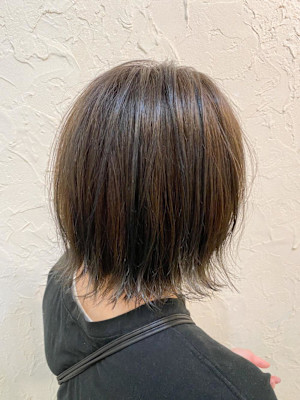 【Flor】*セシルボブ+３Dブルーグレージュ*