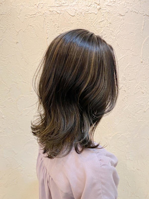 【Flor】*くびれセミディ+メルトアッシュ*