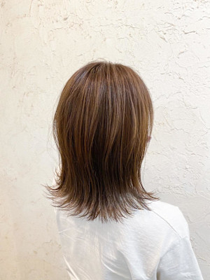 【Flor】*くびれロブ+ヘーゼルベージュ*
