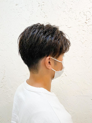 【Flor】*涼しげヘア+束感ショート*